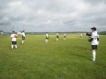 Tournoi de Softball Touristes: Vikings Prix-les-Mzires - Echauffement