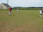 Tournoi de Softball Touristes: Vikings Prix-les-Mzires - Match vs Meaux - Batrice & Sophie