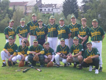 Baseball Ardennes Charleville : Equipe 2007-2008