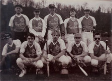 Baseball Ardennes Charleville : Equipe de papys