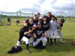 Tournoi de Softball Moret 2010 :  Les Los Latinos du PUC
