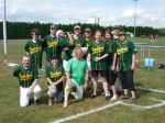 Razorbacks au tournoi de Baseball de Saint-Dizier