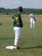 Tournoi de Baseball de Saint-Dizier: Manu en 3B contre les Cometz