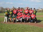 Baseball Charleville - Argancy: Argancy vs Razorbacks