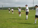 Tournoi de Softball Touristes: Vikings Prix-les-Mzires - Echauffement