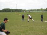 Tournoi de Softball Touristes: Vikings Prix-les-Mzires - Seb court!