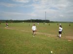 Tournoi de Softball Touristes: Vikings Prix-les-Mzires - echauffement avec Meaux