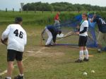 Tournoi de Softball Touristes: Vikings Prix-les-Mzires - echauffement avec Meaux