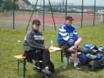 Tournoi de Softball Touristes: Vikings Prix-les-Mzires - Jennifer et Manu