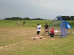 Tournoi de Softball Touristes: Vikings Prix-les-Mzires - Match vs Meaux - Eric