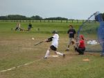 Tournoi de Softball Touristes: Vikings Prix-les-Mzires - Match vs Meaux - Poupounet