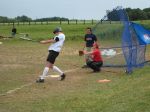 Tournoi de Softball Touristes: Vikings Prix-les-Mzires - Match vs Meaux - Seb