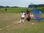 Tournoi de Softball Touristes: Vikings Prix-les-Mzires - Match vs Meaux - Sophie