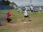 Tournoi de Softball Touristes: Vikings Prix-les-Mzires - Match vs Meaux - Yannick