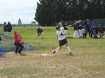 Tournoi de Softball Touristes: Vikings Prix-les-Mzires - Match vs Meaux - Seb