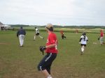 Tournoi de Softball Touristes: Vikings Prix-les-Mzires - Match vs Meaux - Batrice & Seb