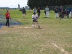 Tournoi de Softball Touristes: Vikings Prix-les-Mzires - Match vs Meaux - Eric