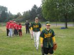 Meaux: Softball - Jennifer & Sbastien