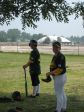 Meaux: Softball - Jennifer et Anglique