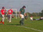 Baseball Charleville - Meaux : Gal catch