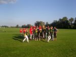 Baseball Charleville - Meaux : photo groupe