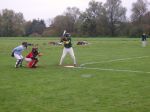 Baseball Charleville : Razorbacks vs Argancy -  Seb batteur