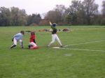 Baseball Charleville : Razorbacks vs Argancy -  Seb batteur