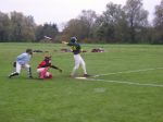 Baseball Charleville : Razorbacks vs Argancy -  Seb pop