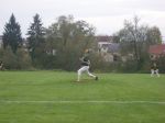 Baseball Charleville : Razorbacks vs Argancy -  Seb pitch