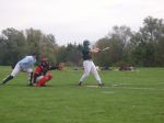 Baseball Charleville : Razorbacks vs Argancy -  Eric batteur