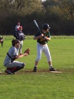 Eric encore  la batte - Baseball Ardennes / Softball Ardennes