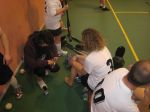 Championnat Softball J1: 5eme match Vikings vs Cometz - Blessure de Delphine :'(