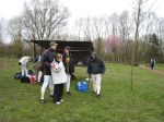 Baseball Charleville - Argancy: sandwich / mise en tenue