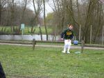 Baseball Charleville - Argancy: Eric met son pantalon