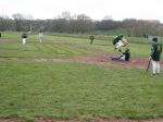 Baseball Charleville - Argancy: Stiring vs Charleville / Yannick saut de cabri