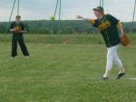 Tournoi de Softball Moret: Fanny & Doriane