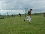 Tournoi de Softball Moret: Manu court