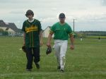 Tournoi de Softball Moret: Julien & Geo