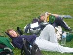 Tournoi de Softball Moret: Repos