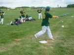 Tournoi de Softball Moret: Attaque